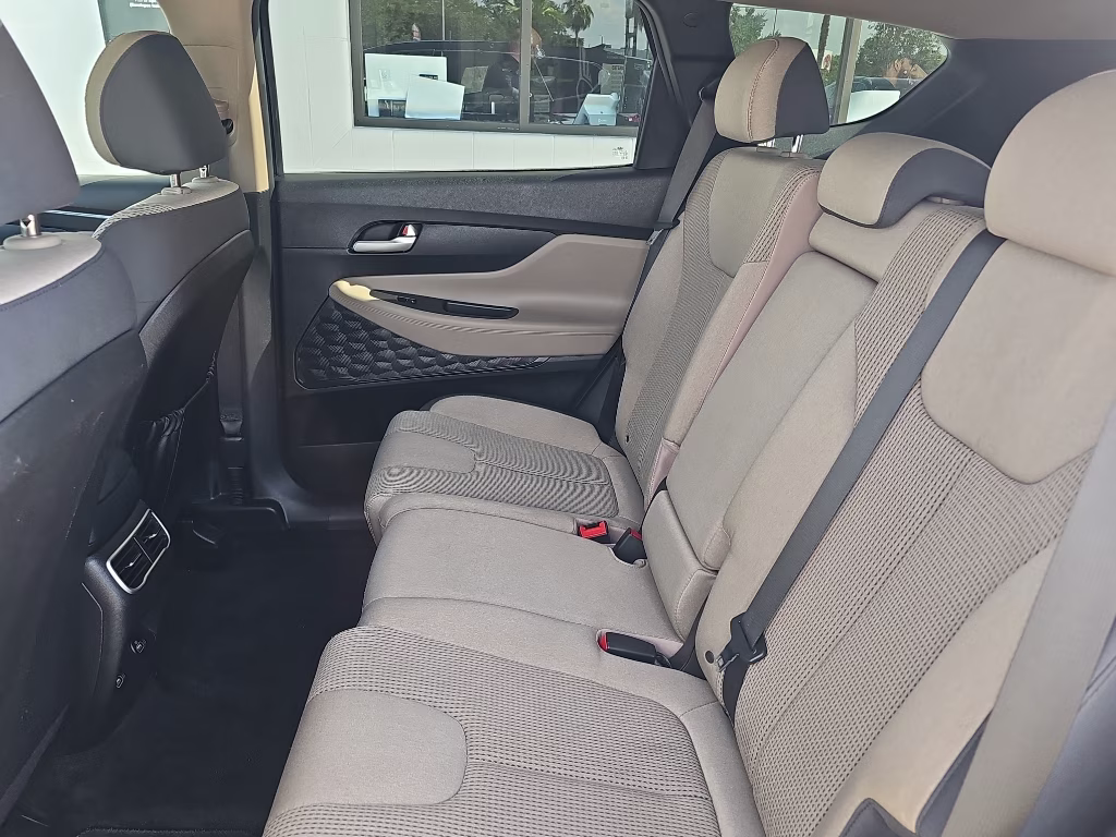 2022 Twilight Black Hyundai Santa Fe SE AWD SUV