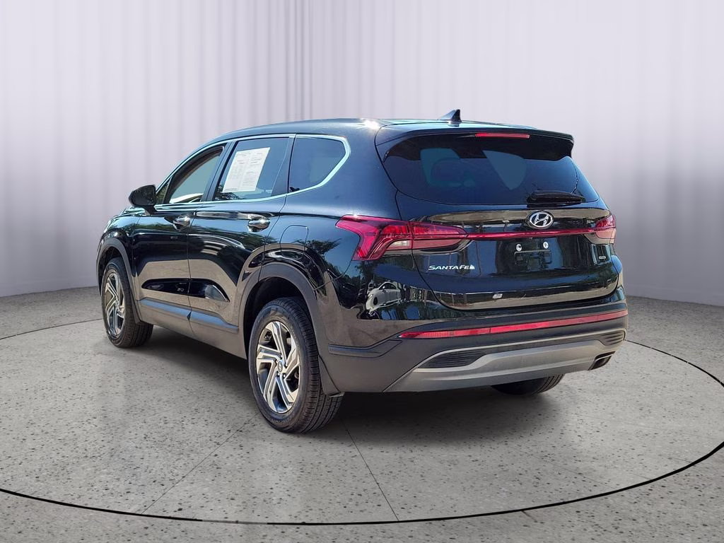 2022 Twilight Black Hyundai Santa Fe SE AWD SUV