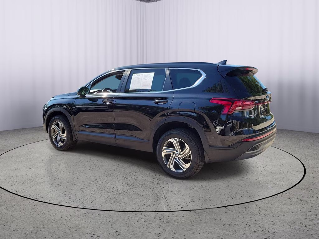 2022 Twilight Black Hyundai Santa Fe SE AWD SUV