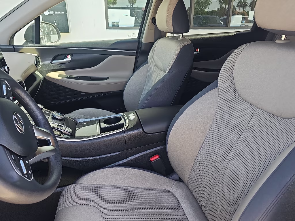 2022 Twilight Black Hyundai Santa Fe SE AWD SUV