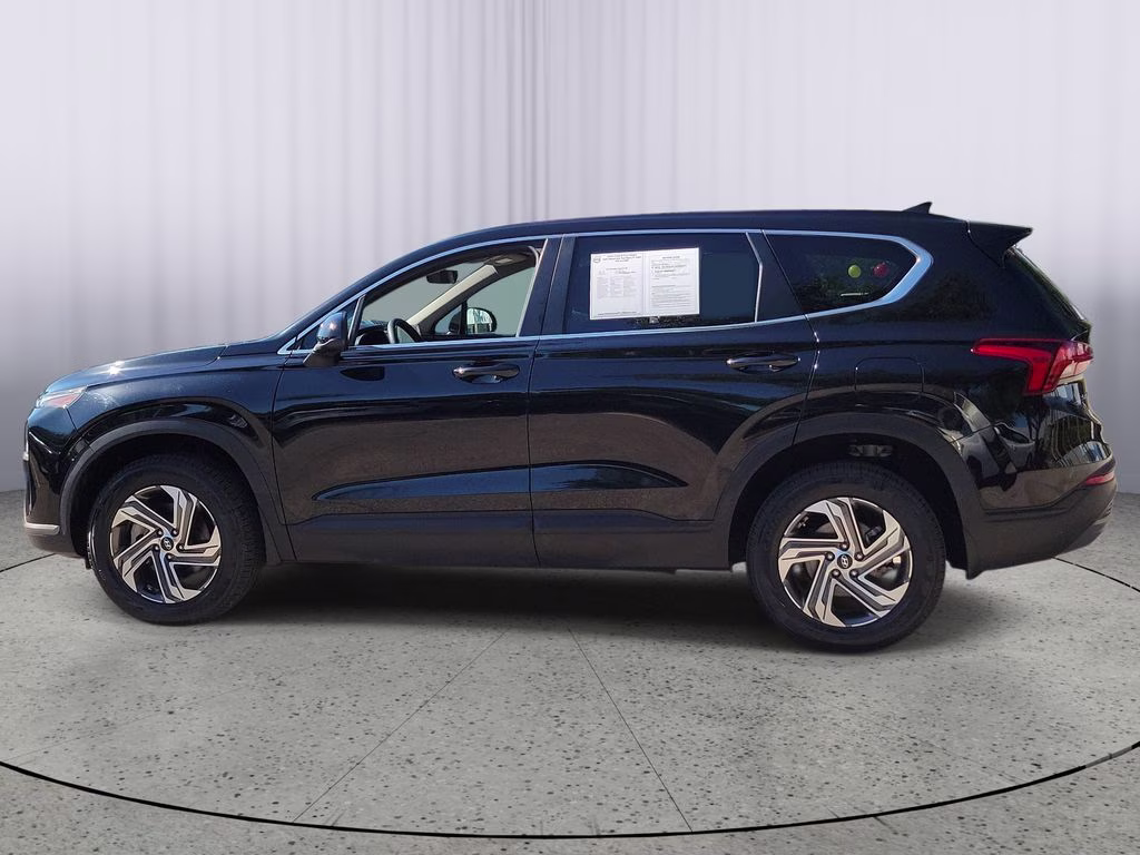 2022 Twilight Black Hyundai Santa Fe SE AWD SUV