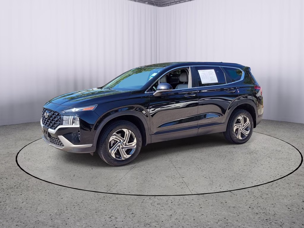 2022 Twilight Black Hyundai Santa Fe SE AWD SUV