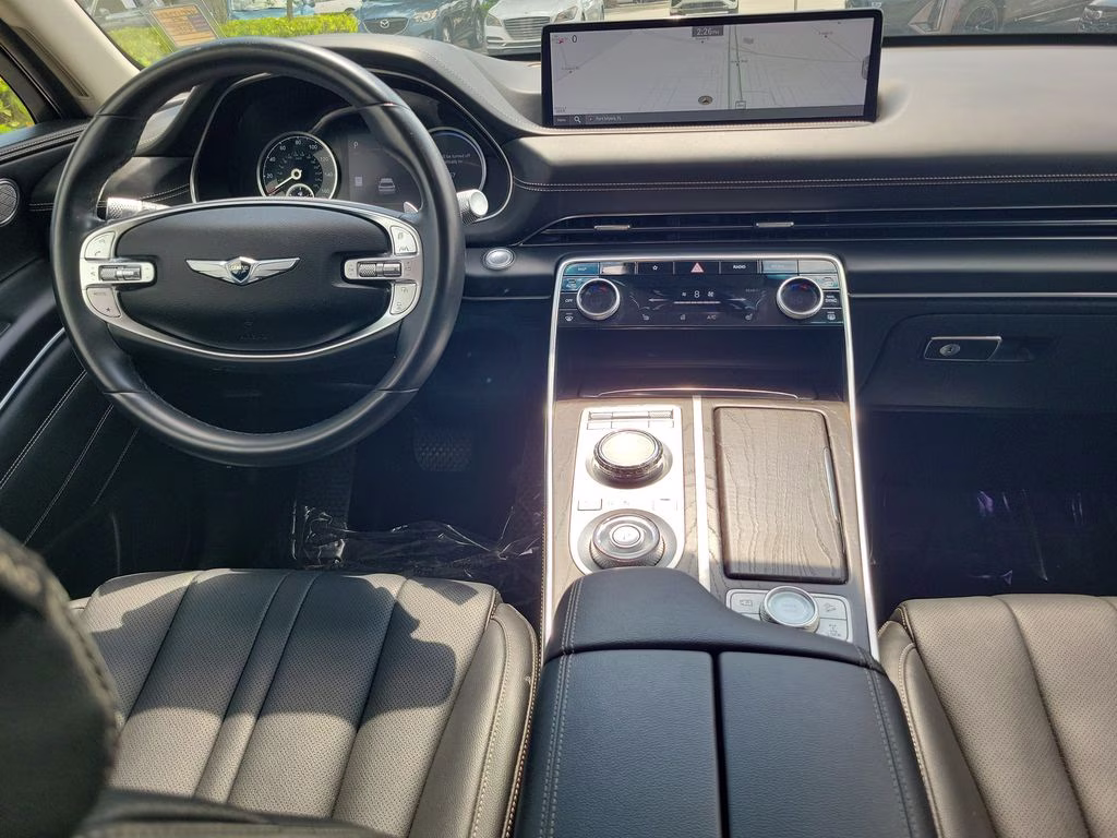 2024 Savile Silver Genesis GV80 2.5T (A8) AWD SUV