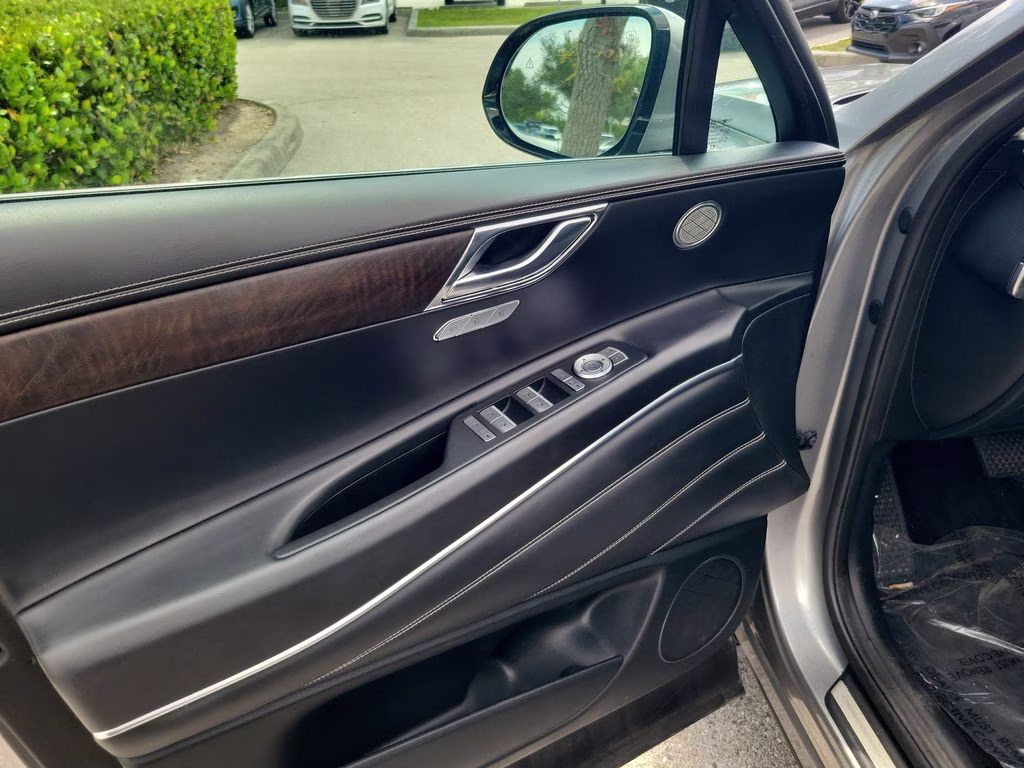 2024 Savile Silver Genesis GV80 2.5T (A8) AWD SUV