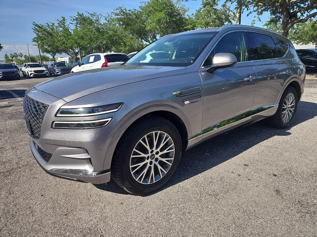 2024 Savile Silver Genesis GV80 2.5T (A8) AWD SUV