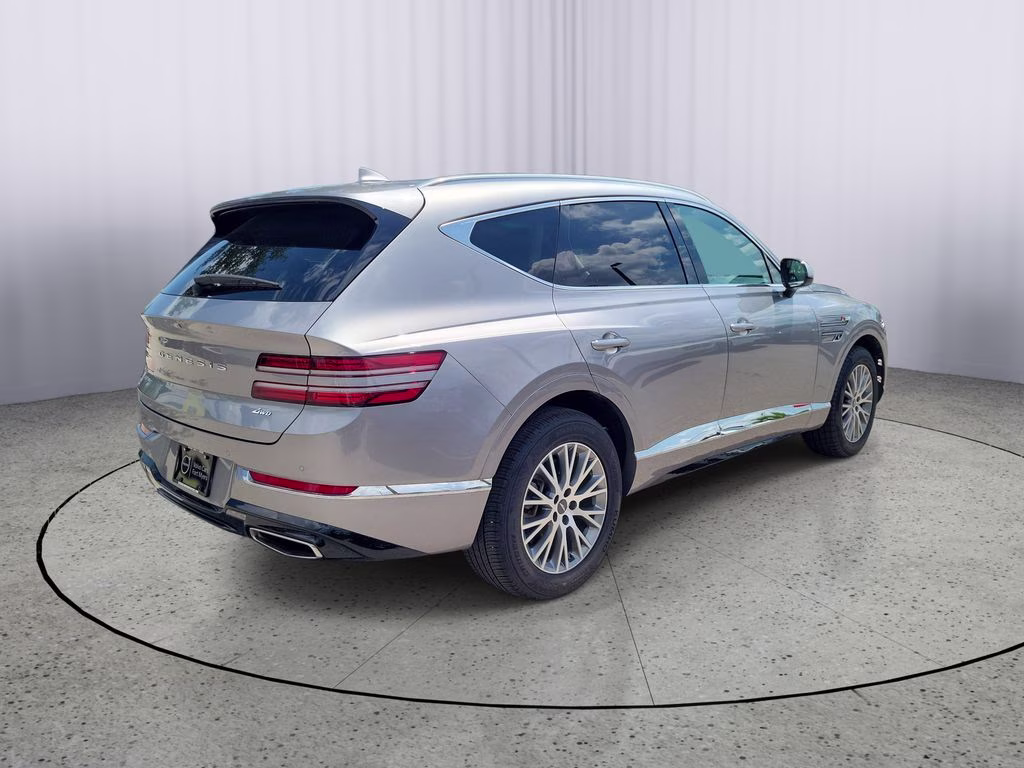 2024 Savile Silver Genesis GV80 2.5T (A8) AWD SUV