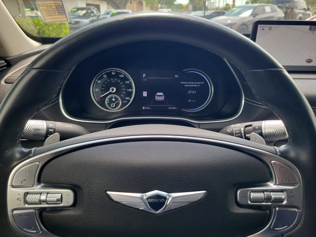 2024 Savile Silver Genesis GV80 2.5T (A8) AWD SUV
