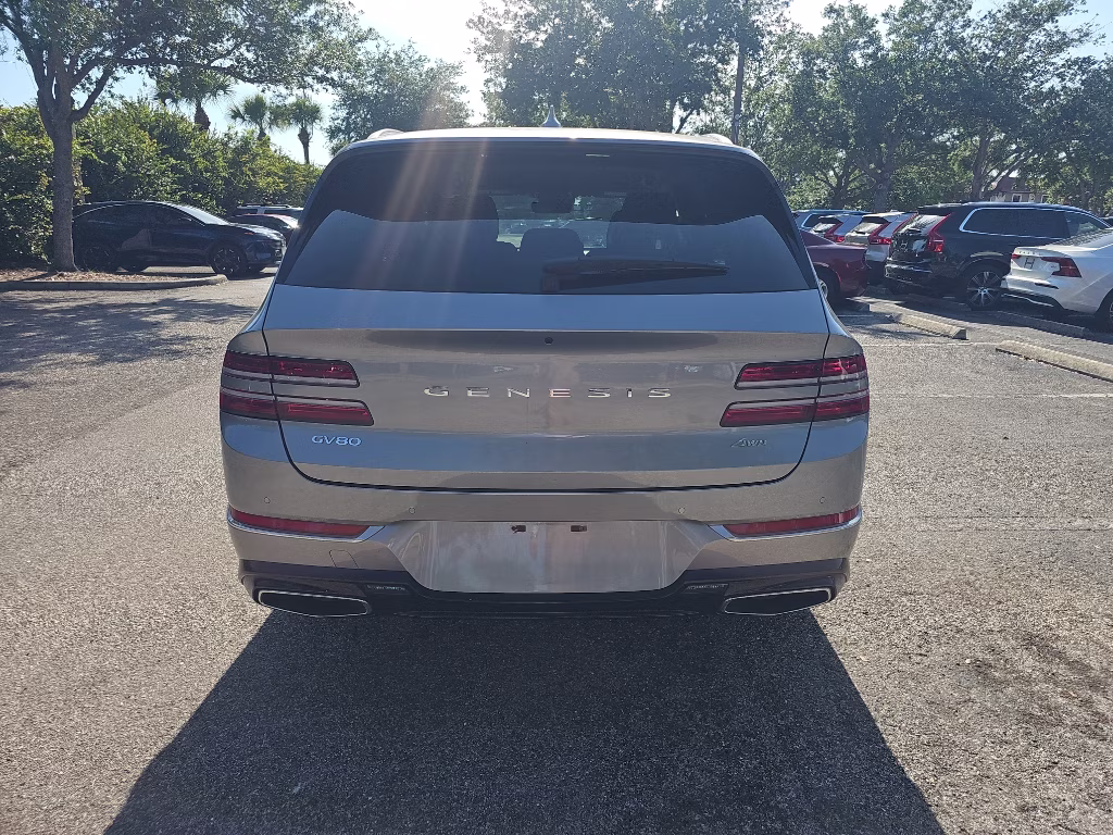 2024 Savile Silver Genesis GV80 2.5T (A8) AWD SUV