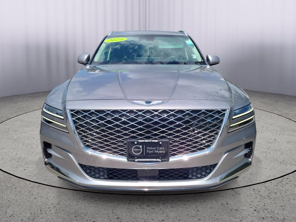 2024 Savile Silver Genesis GV80 2.5T (A8) AWD SUV