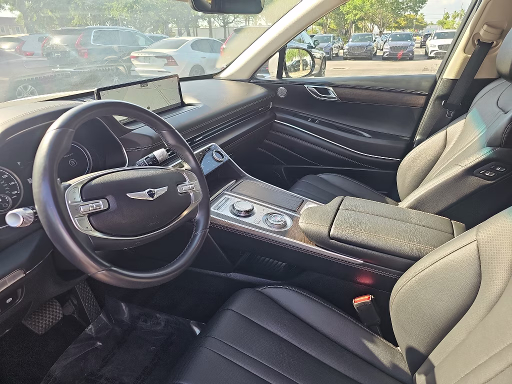 2024 Savile Silver Genesis GV80 2.5T (A8) AWD SUV
