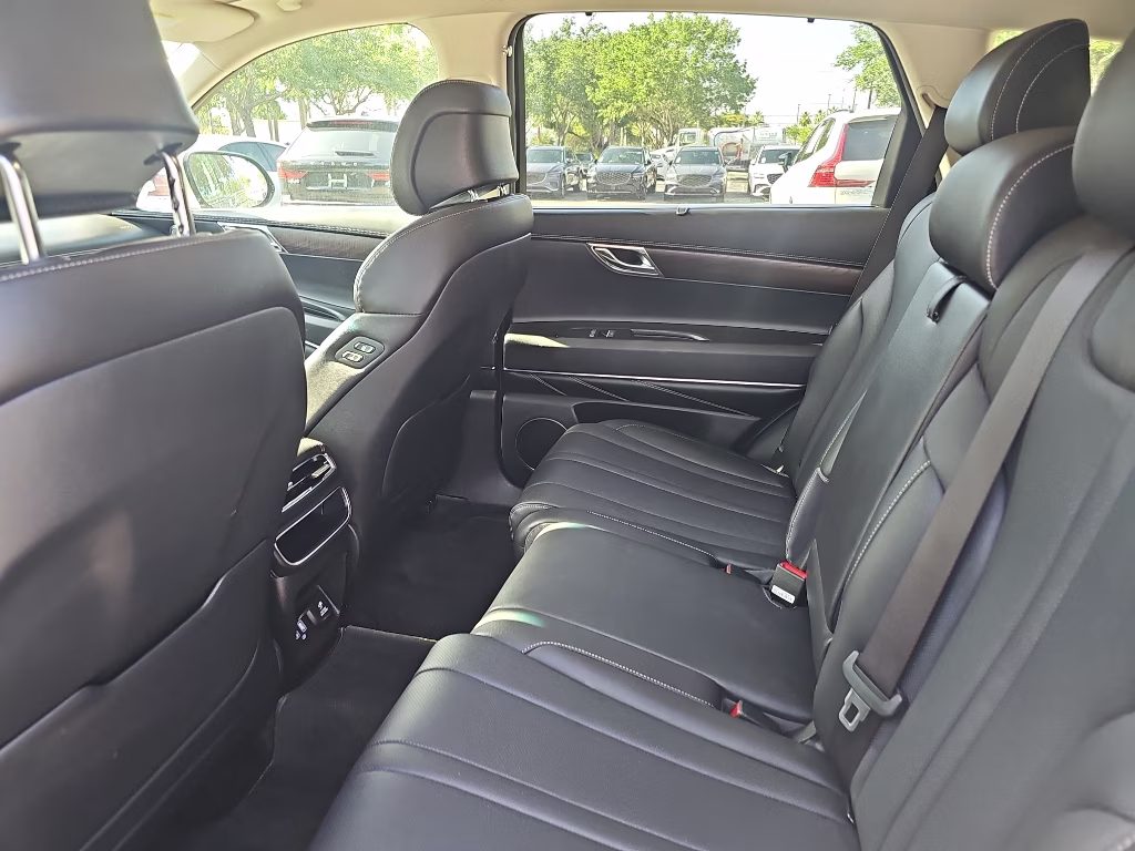 2024 Savile Silver Genesis GV80 2.5T (A8) AWD SUV