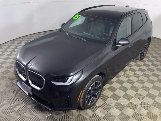 2025 Dark Graphite Metallic BMW X3 30 xDrive AWD SUV