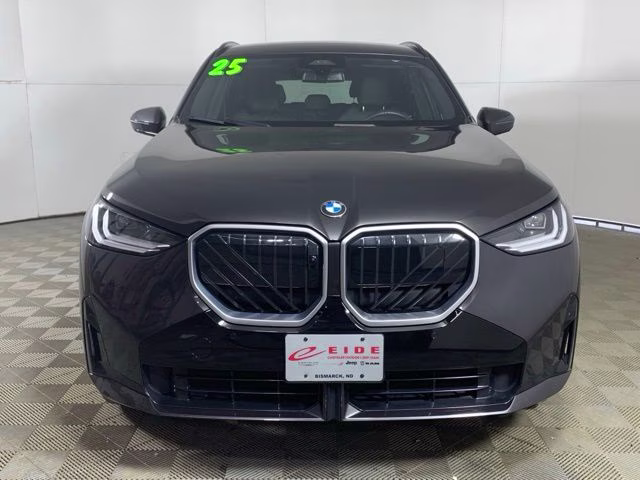 2025 Dark Graphite Metallic BMW X3 30 xDrive AWD SUV