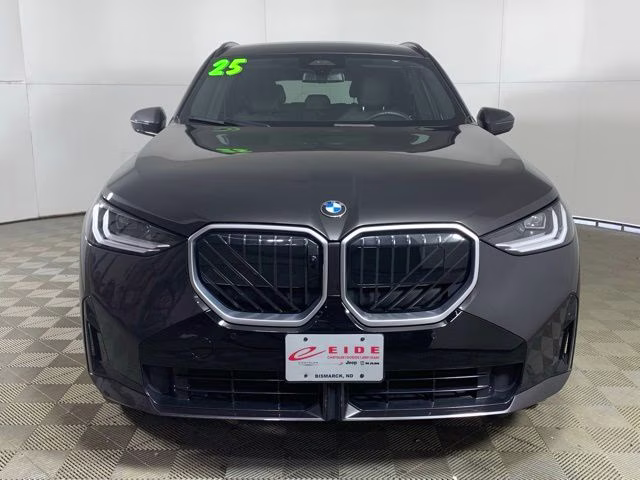 2025 Dark Graphite Metallic BMW X3 30 xDrive AWD SUV