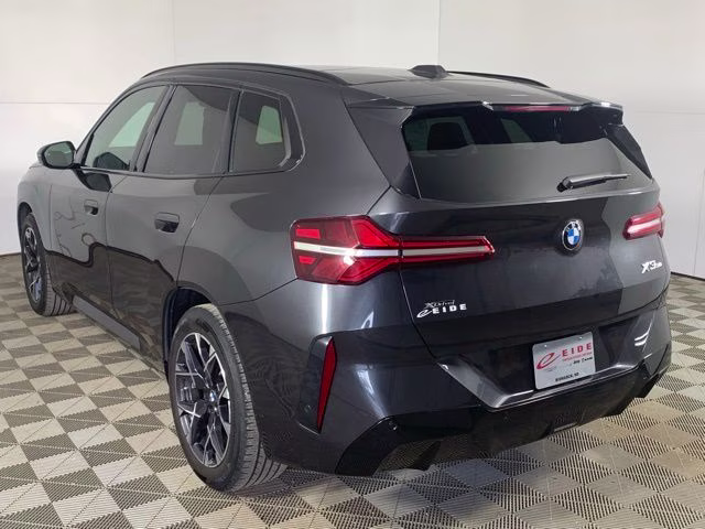 2025 Dark Graphite Metallic BMW X3 30 xDrive AWD SUV