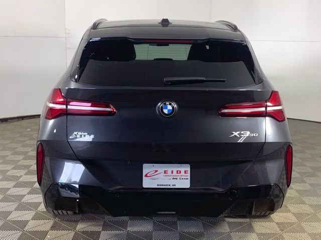 2025 Dark Graphite Metallic BMW X3 30 xDrive AWD SUV
