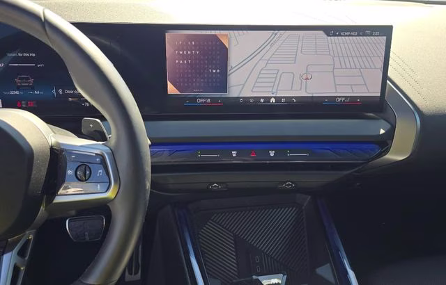 2025 Dark Graphite BMW X3 30 xDrive AWD SUV