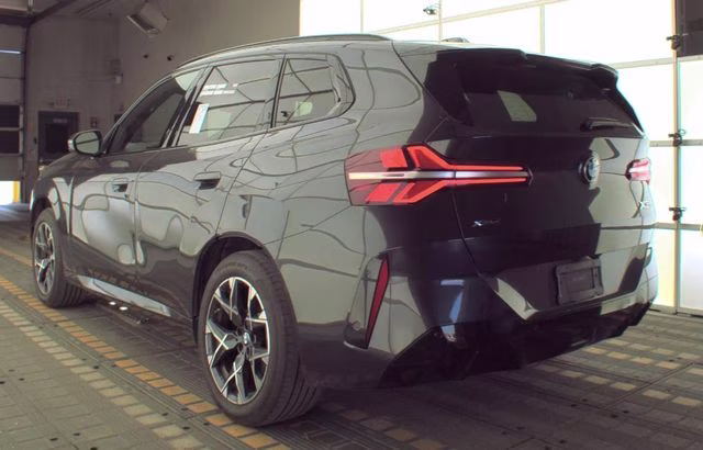 2025 Dark Graphite BMW X3 30 xDrive AWD SUV