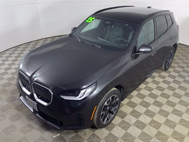 2025 Dark Graphite Metallic BMW X3 30 xDrive AWD SUV