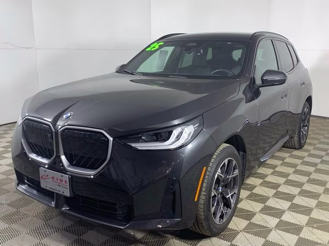 2025 Dark Graphite Metallic BMW X3 30 xDrive AWD SUV