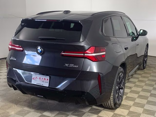 2025 Dark Graphite Metallic BMW X3 30 xDrive AWD SUV
