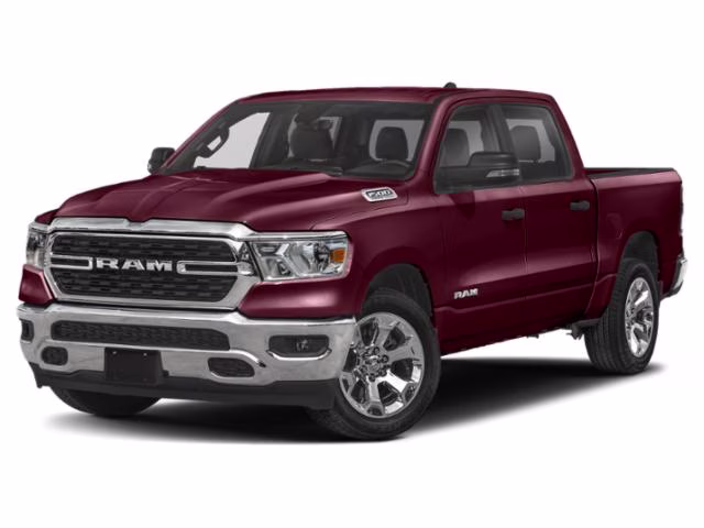 2023 Delmonico Red Pearlcoat Ram 1500 Big Horn/Lone Star 4X4 Truck