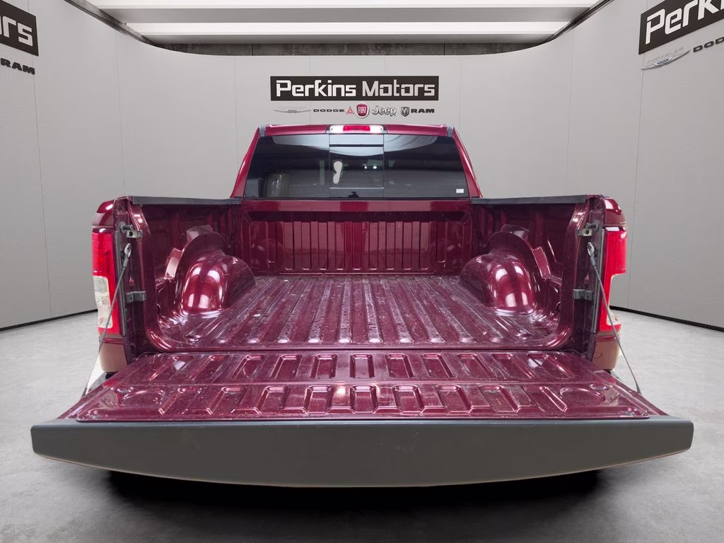 2023 Delmonico Red Pearlcoat Ram 1500 Big Horn/Lone Star 4X4 Truck