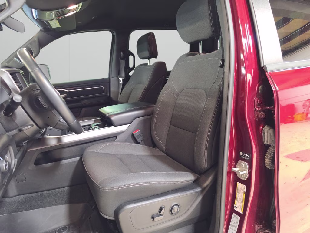2023 Delmonico Red Pearlcoat Ram 1500 Big Horn/Lone Star 4X4 Truck