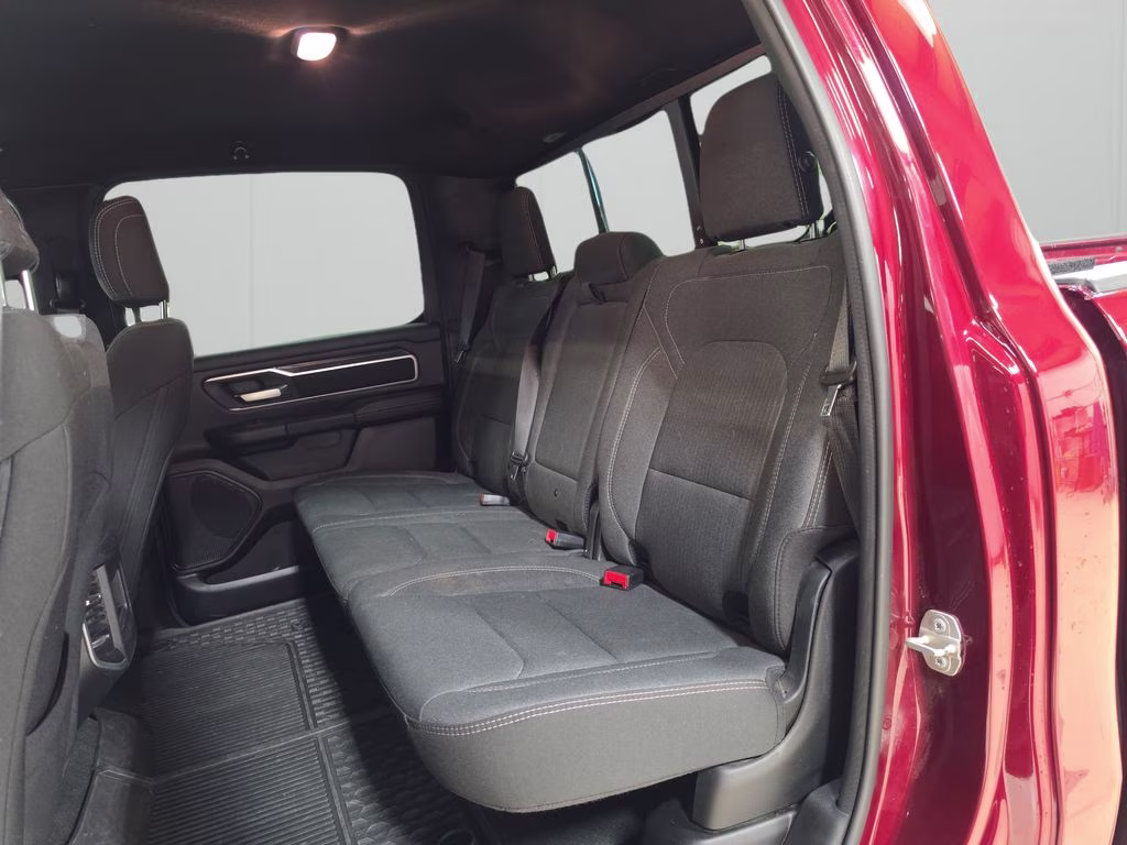 2023 Delmonico Red Pearlcoat Ram 1500 Big Horn/Lone Star 4X4 Truck