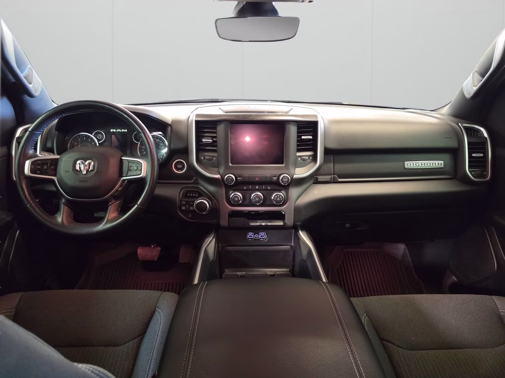 2023 Delmonico Red Pearlcoat Ram 1500 Big Horn/Lone Star 4X4 Truck