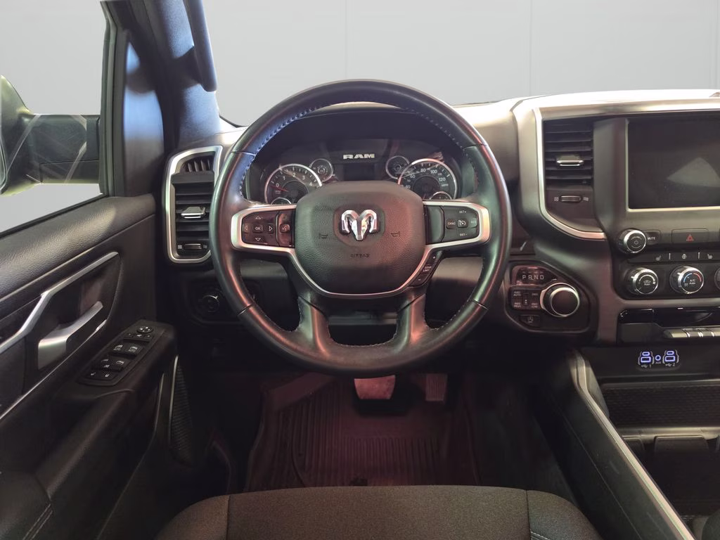 2023 Delmonico Red Pearlcoat Ram 1500 Big Horn/Lone Star 4X4 Truck