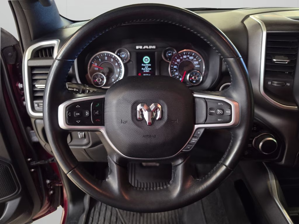 2023 Delmonico Red Pearlcoat Ram 1500 Big Horn/Lone Star 4X4 Truck