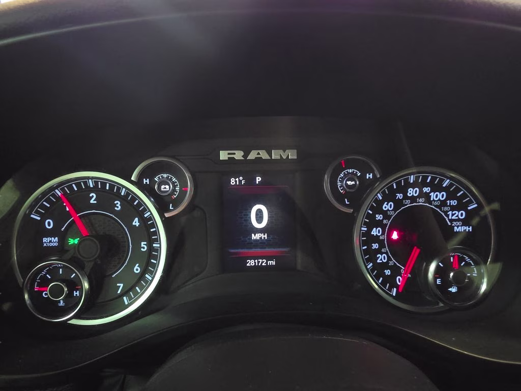 2023 Delmonico Red Pearlcoat Ram 1500 Big Horn/Lone Star 4X4 Truck