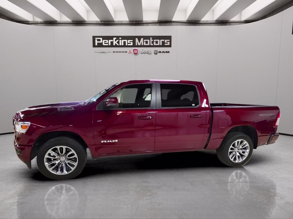 2023 Delmonico Red Pearlcoat Ram 1500 Big Horn/Lone Star 4X4 Truck