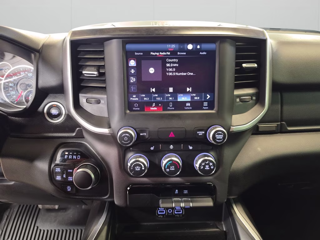 2023 Delmonico Red Pearlcoat Ram 1500 Big Horn/Lone Star 4X4 Truck