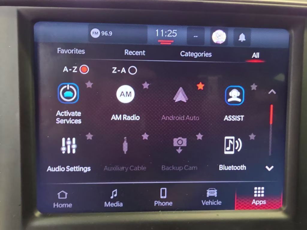2023 Delmonico Red Pearlcoat Ram 1500 Big Horn/Lone Star 4X4 Truck