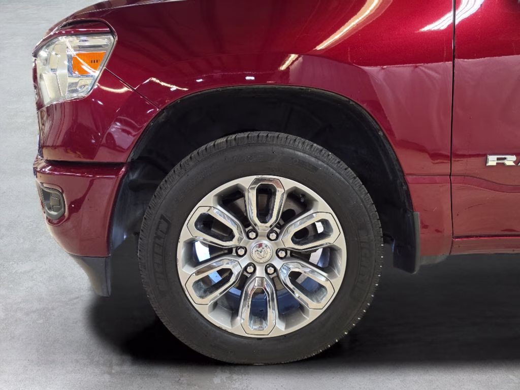 2023 Delmonico Red Pearlcoat Ram 1500 Big Horn/Lone Star 4X4 Truck