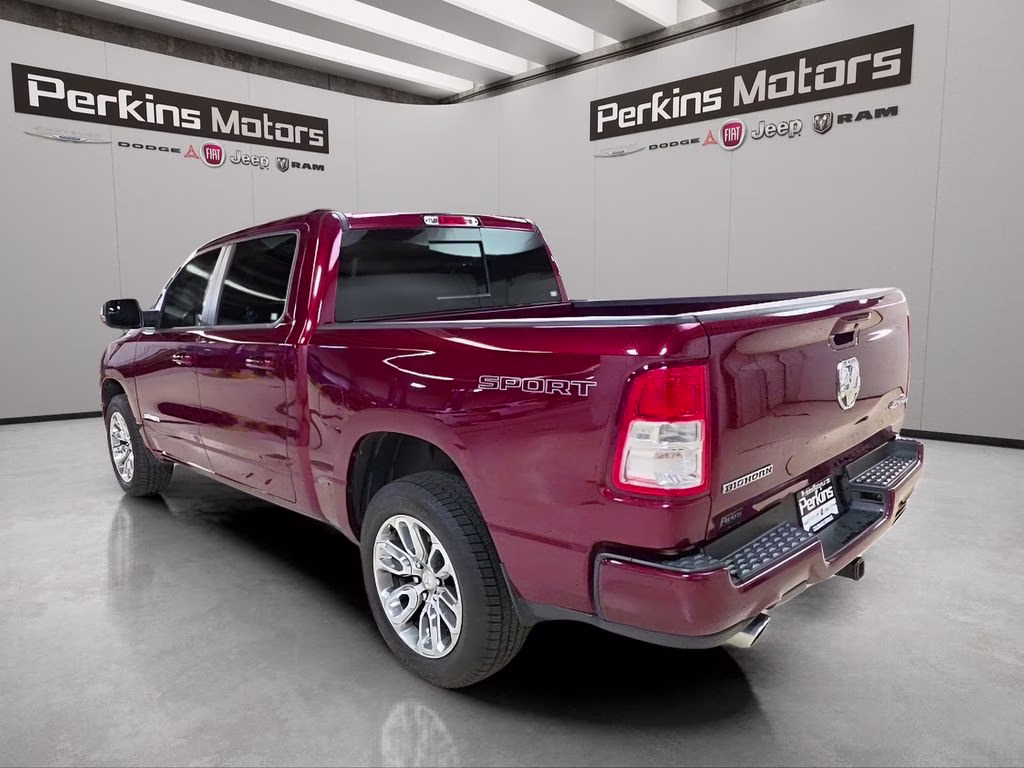 2023 Delmonico Red Pearlcoat Ram 1500 Big Horn/Lone Star 4X4 Truck
