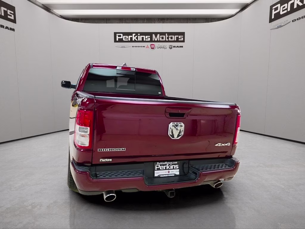 2023 Delmonico Red Pearlcoat Ram 1500 Big Horn/Lone Star 4X4 Truck