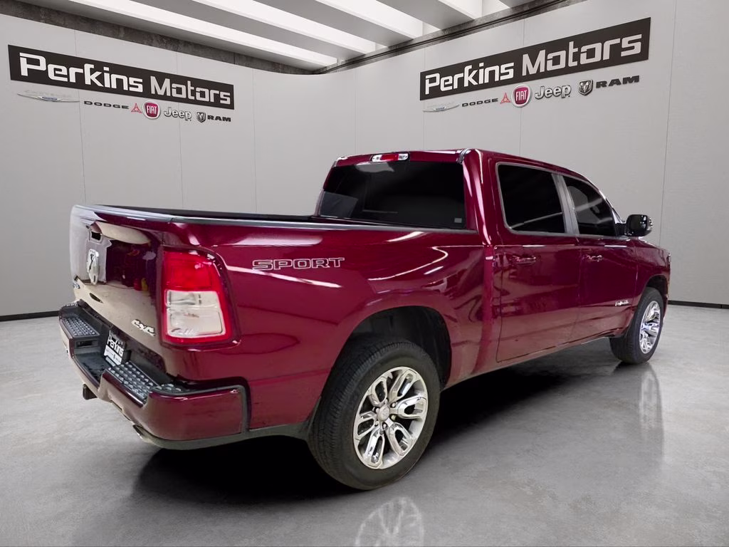 2023 Delmonico Red Pearlcoat Ram 1500 Big Horn/Lone Star 4X4 Truck