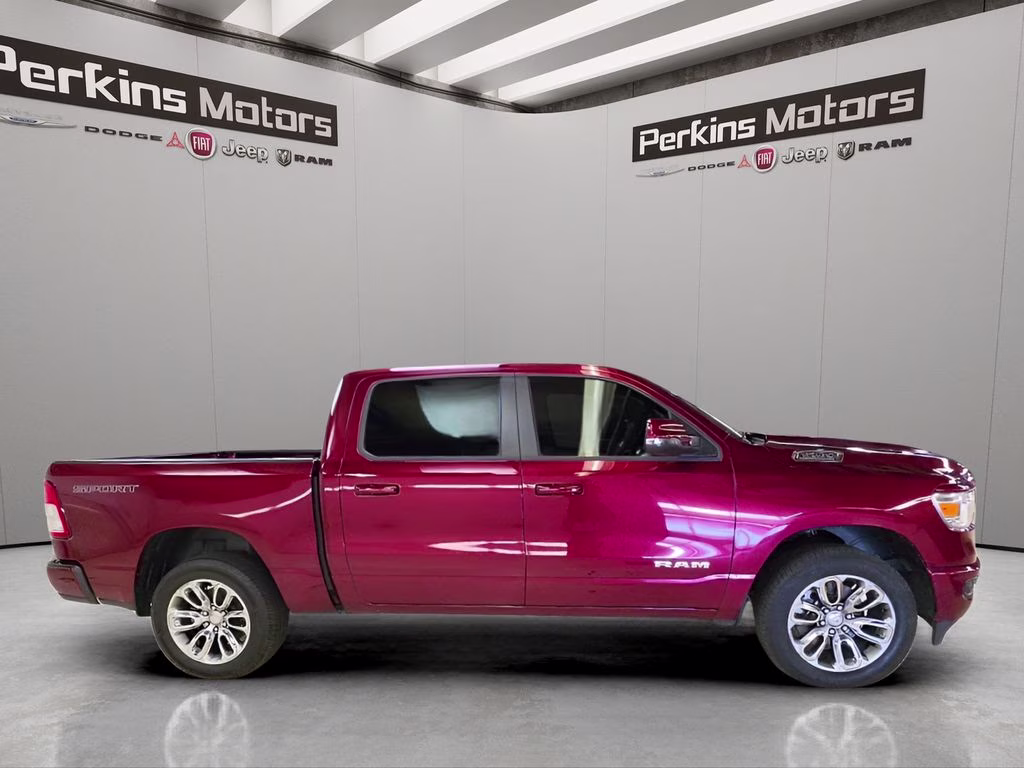 2023 Delmonico Red Pearlcoat Ram 1500 Big Horn/Lone Star 4X4 Truck