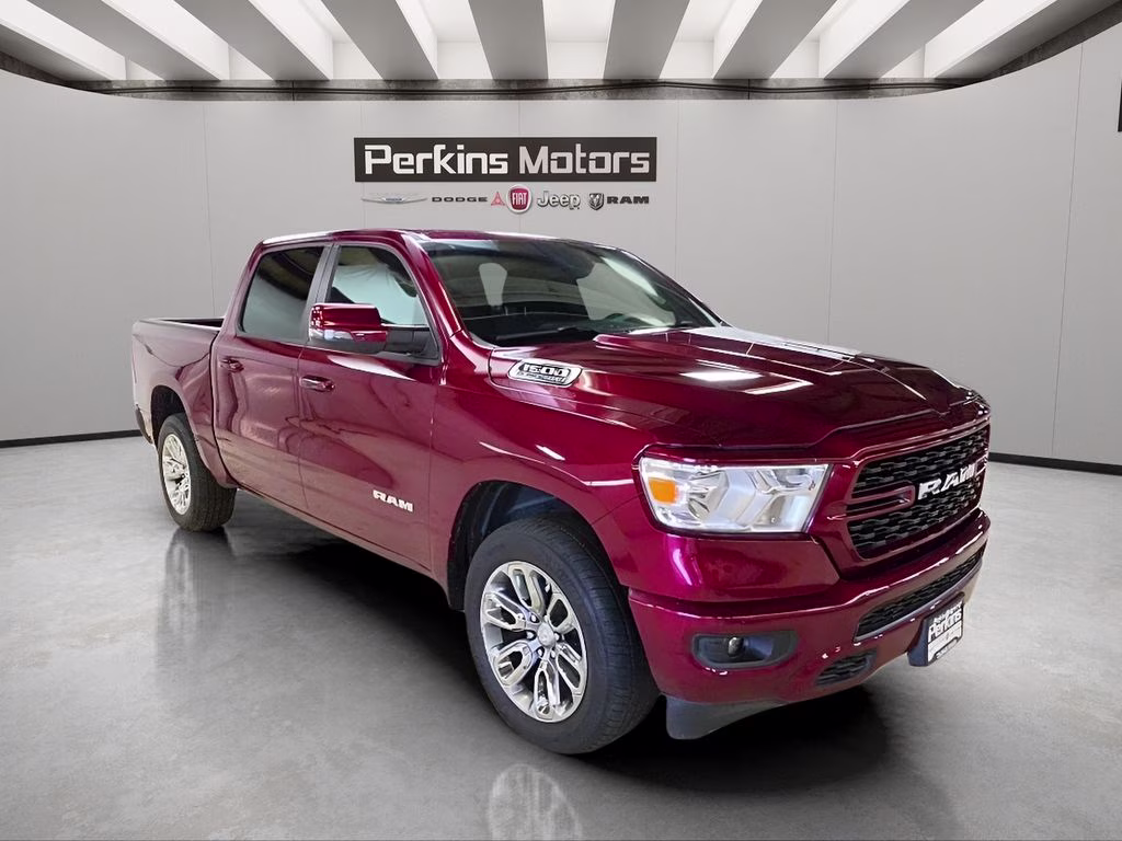 2023 Delmonico Red Pearlcoat Ram 1500 Big Horn/Lone Star 4X4 Truck