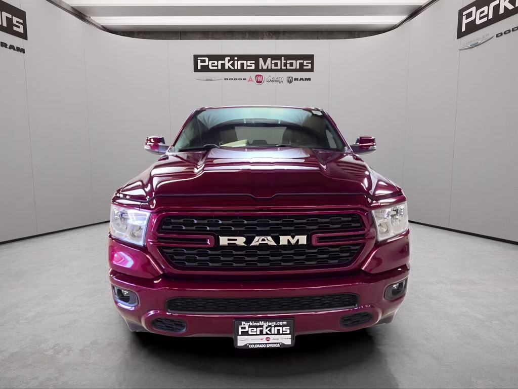 2023 Delmonico Red Pearlcoat Ram 1500 Big Horn/Lone Star 4X4 Truck