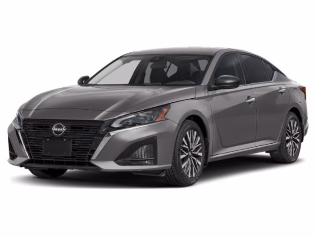 2025 Gun Metallic Nissan Altima 2.5 SV FWD Sedan