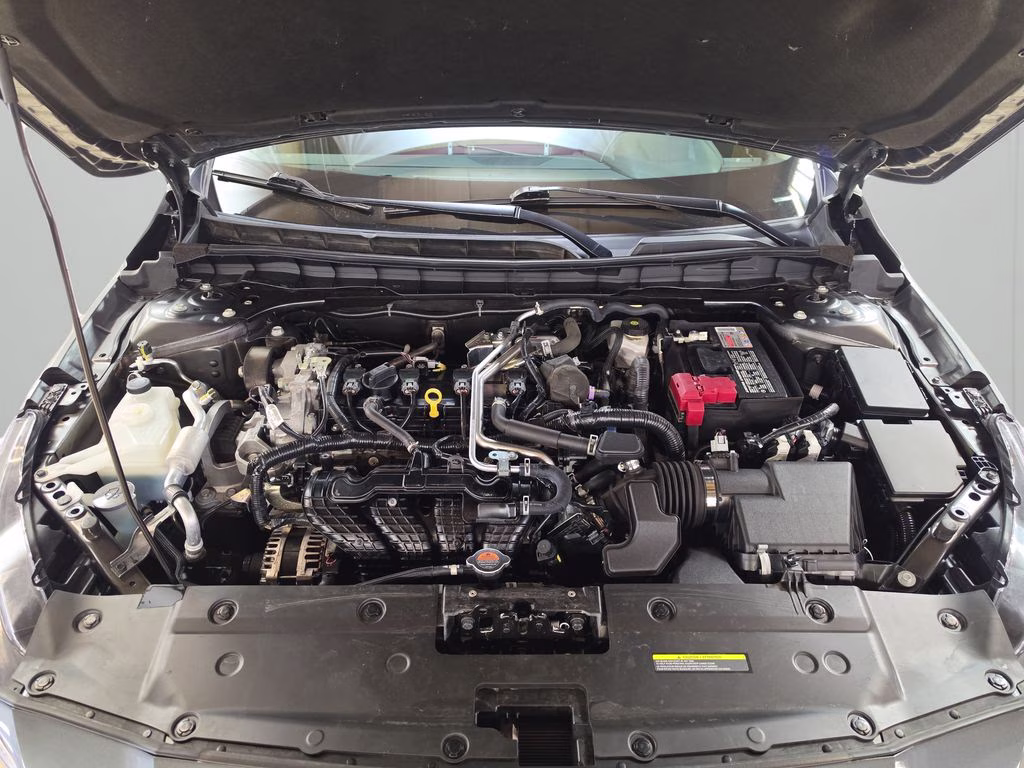 2025 Gun Metallic Nissan Altima 2.5 SV FWD Sedan