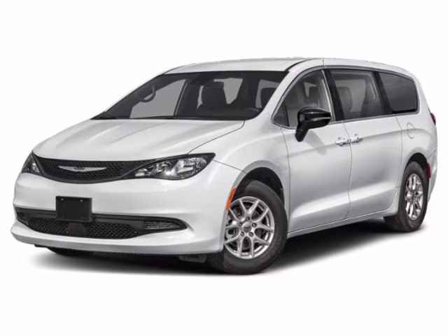 2026 Bright White Clearcoat Chrysler Voyager LX FWD Van