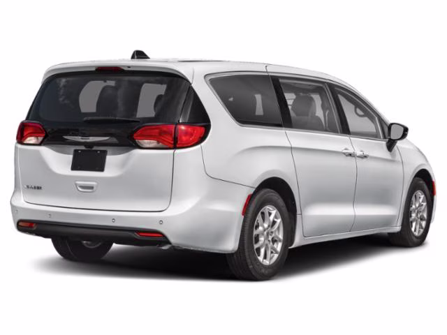 2026 Bright White Clearcoat Chrysler Voyager LX FWD Van