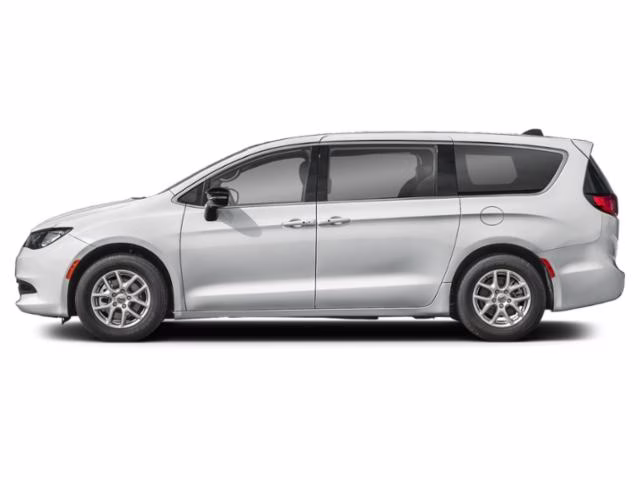 2026 Bright White Clearcoat Chrysler Voyager LX FWD Van