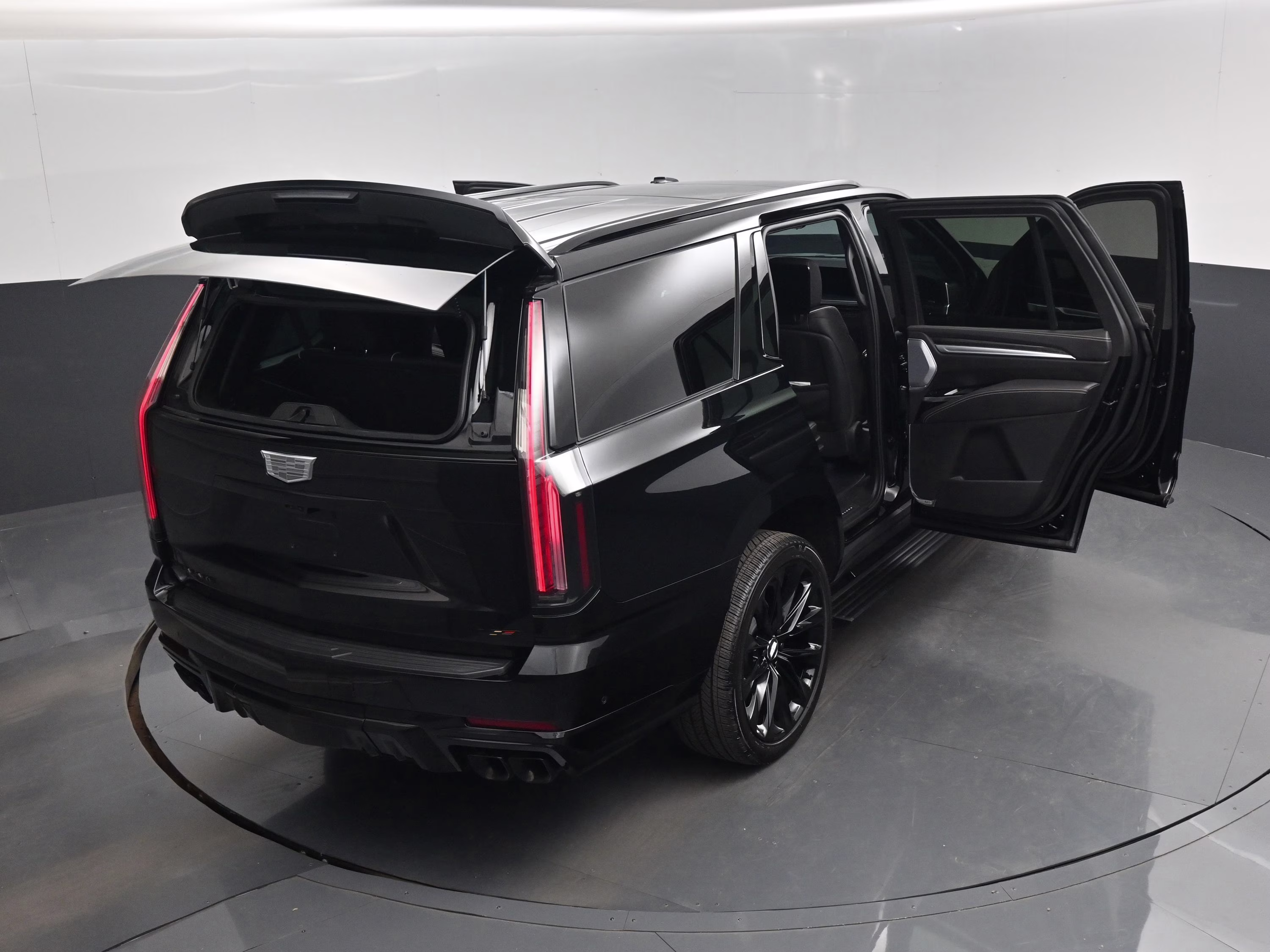 2026 Black Raven Cadillac Escalade V-Series AWD SUV