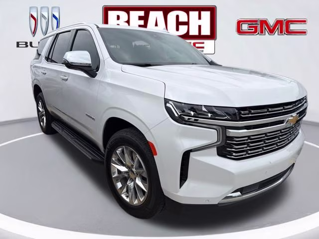 2023 Iridescent Pearl Tricoat Chevrolet Tahoe Premier 4X4 SUV